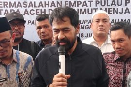 Gubernur Muzakir Manaf: Pengelolaan empat pulau merupakan hak Aceh