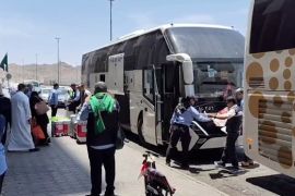 18 kloter jamaah haji Indonesia tiba di Madinah lewat Terminal Hijrah
