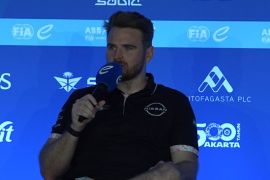 Formula E Jakarta jadi momen kunci bagi Oliver Rowland