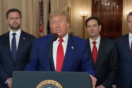 Trump ancam serang Iran kembali jika perdamaian tak segera terwujud