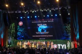 SBY serukan penyelamatan lingkungan lewat lagu 
