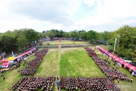 2.400 anggota Pramuka meriahkan Jambore Jawa Barat 2025