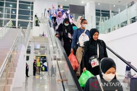 3.796 haji Debarkasi Banjarmasin sudah pulang ke tanah air 