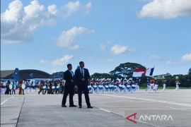 Presiden cek kesiapan kontingen TNI ikut defile Bastille Day Prancis
