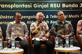 Dokter: Transplantasi ginjal tak harus menunggu cuci darah