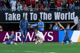 Tim Liga Arab Al Hilal singkirkan Man City dari Piala Dunia Antarklub