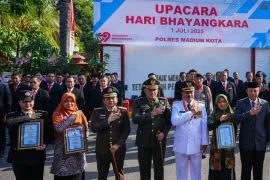 Wali Kota Madiun: Jaga kamtibmas bersama untuk majukan daerah