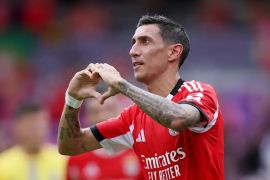 Winger Benfica Angel Di Maria puncaki top skor sementara Piala Dunia Antarklub