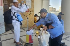 Jamaah haji Indonesia seluruhnya terkonsentrasi di Madinah