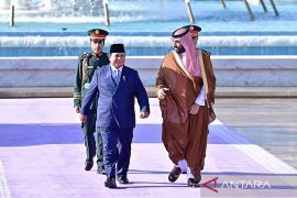 Presiden Prabowo undang Pangeran MBS melawat ke Indonesia