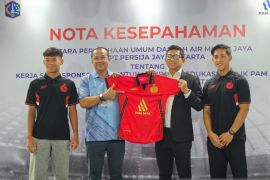 PAM Jaya gandeng Persija untuk kampanye sambungan air bersih