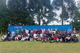 Lima peserta beasiswa YPMAK dipersiapkan kuliah di Malaysia