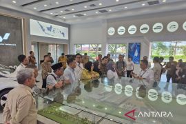 Komisi VII DPR kunjungi Wuling Motor pantau industri manufaktur