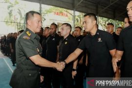 Paspampres tingkatkan profesionalitas prajurit dalam bertugas