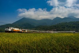 Kereta Argo Wilis berhenti di Stasiun Ciamis mulai 15 Juli 2025