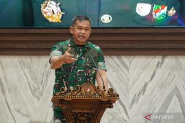 TNI AD jalin kerja sama bidang ketahanan pangan dengan BUMN 