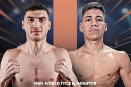 Agrba dan Munoz naik ring rebut juara dunia kelas ringan super WBA