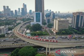 KAI: Perjalanan harian LRT Jabodebek ditambah guna dukung mobilitas