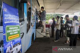 Dokumen untuk pembayaran pajak di Samsat Keliling di Jadetabek