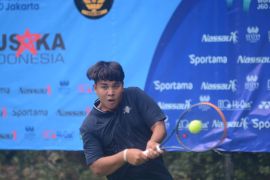 Dua petenis Indonesia jumpa unggulan dalam ITF J60 Jakarta