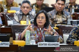 Sri Mulyani: Paket stimulus ekonomi mitigasi jaga pertumbuhan nasional