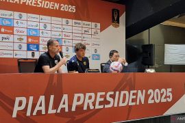 Ini target penyerang Oxford United Ole Romeny di Piala Presiden