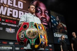 Pelatih Reynoso janji Canelo Alvarez mencetak KO atas Crawford