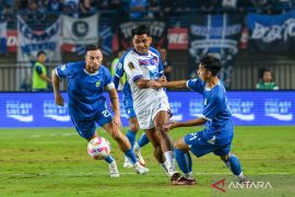 Port FC menang atas Persib Bandung pada laga perdana Piala Presiden