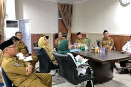 Bengkulu-Kemenko Infrastruktur koordinasi tindak lanjut Inpres Enggano