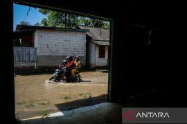 BPBD pastikan sebagian besar banjir di Kota Tangerang berangsur surut