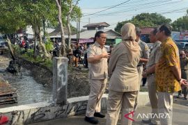 Pramono akui tak tidur karena atasi banjir di Jakarta semalam