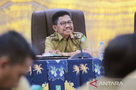 Tangerang normalisasi drainase sekitar tol atasi banjir di Pinang