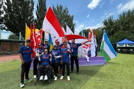 Indonesia raih empat medali dalam Kejuaraan Para Panahan Asia 2025