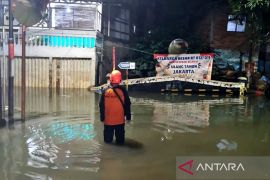 Banjir Jakarta, 109 RT masih terendam