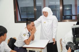 KPK periksa Khofifah jadi saksi di Polda Jatim pada Kamis ini
