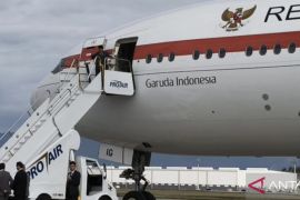 Usai hadiri KTT BRICS, Prabowo terbang ke Brasilia hadiri bilateral