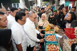 Bapanas: Harga cabai rawit Rp66.279/kg, bawang merah Rp42.628/kg