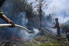 BBMKG pantau 16 titik panas di Sumatera Utara