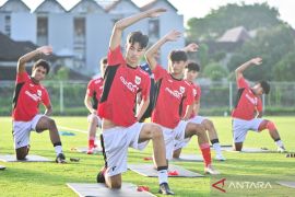 Timnas U-17 Indonesia takluk 0-1 dari Makedonia Utara