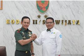 UIN Raden Fatah-Kodam II sinergi bangun karakter generasi bangsa