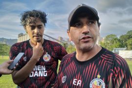Semen Padang jelaskan latihan perdana tanpa bergabungnya Ronaldo