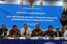Penyerahan AVZ jadi ekstradisi pertama antara Indonesia-Rusia