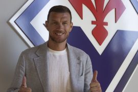 Fiorentina umumkan kedatangan Edin Dzeko dari Fenerbahce