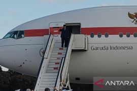 Presiden Prabowo tinggalkan Brasil via Lanud Brasilia