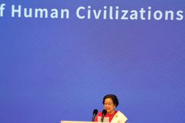 Megawati serukan budaya damai di Dialog Peradaban Global China