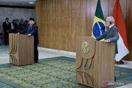 Presiden Prabowo, Presiden Lula dukung Palestina anggota penuh PBB