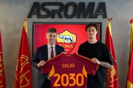 Mile Svilar resmi perpanjang kontrak dengan AS Roma hingga 2030