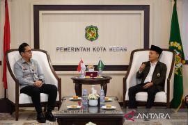 Pemkot Medan ajak DMI sinergi jadikan masjid pusat keagamaan-sosial