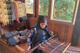 Desa Devisa dongkrak pendapatan penenun NTT hingga 30 persen