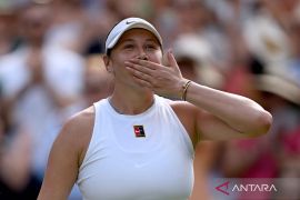 Singkirkan Swiatek,  Anisimova ke semifinal US Open